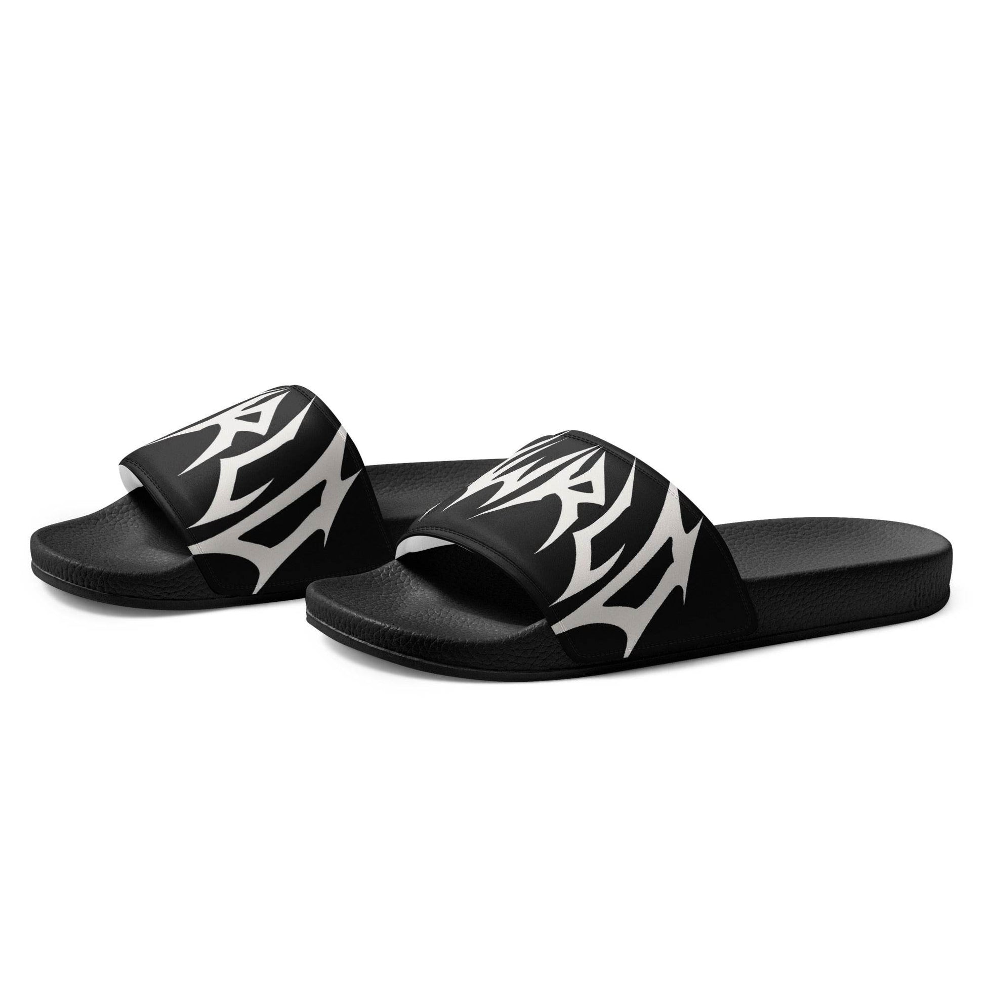 DARK MODE x METAL MANIA / Men’s slides - NWRLD CLOTHING