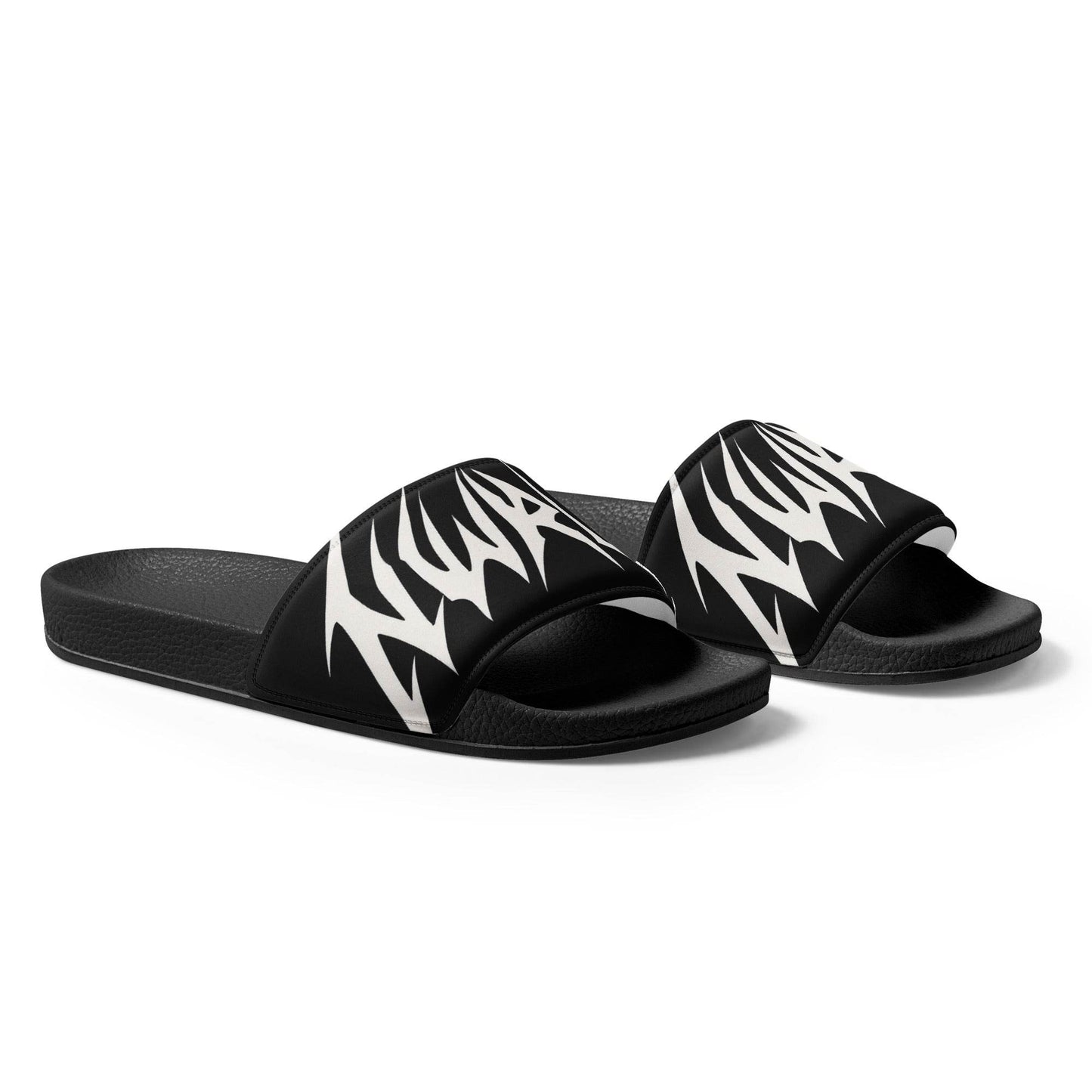 DARK MODE x METAL MANIA / Men’s slides - NWRLD CLOTHING