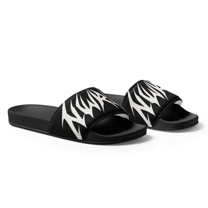 DARK MODE x METAL MANIA / Men’s slides - NWRLD CLOTHING