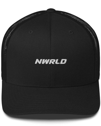 NWRLD ESSENTIALS / Trucker Cap - NWRLD CLOTHING