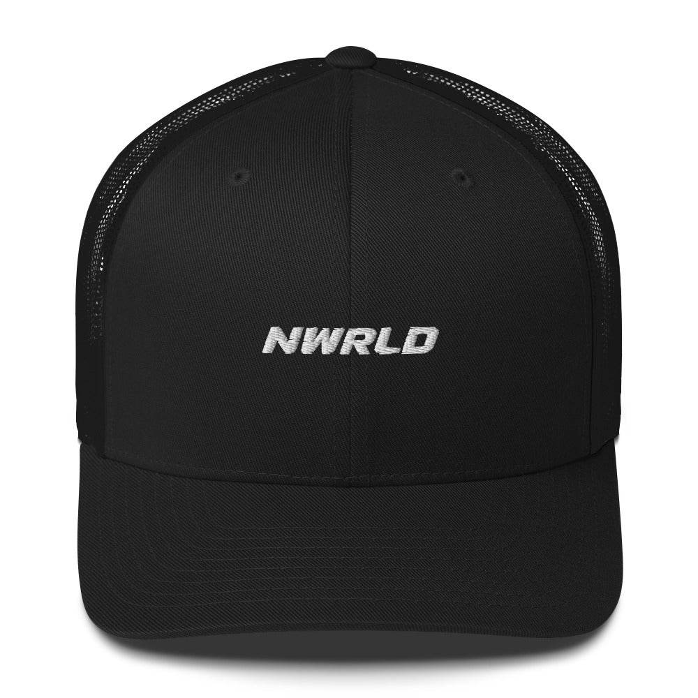 NWRLD ESSENTIALS / Trucker Cap - NWRLD CLOTHING