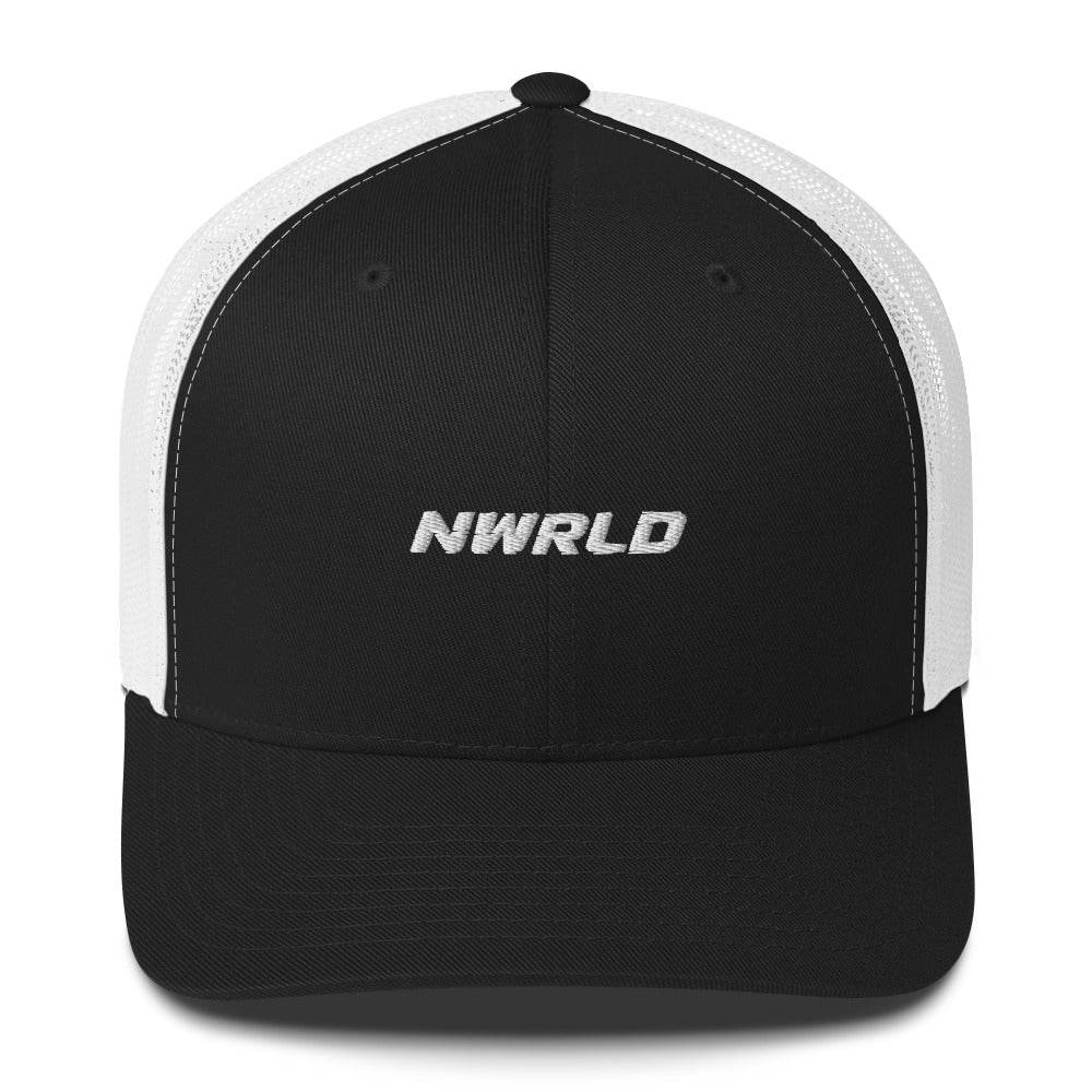 NWRLD ESSENTIALS / Trucker Cap - NWRLD CLOTHING