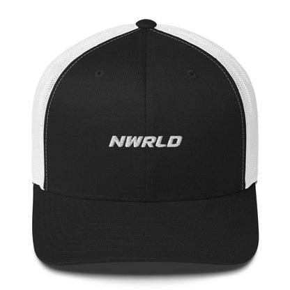 NWRLD ESSENTIALS / Trucker Cap - NWRLD CLOTHING