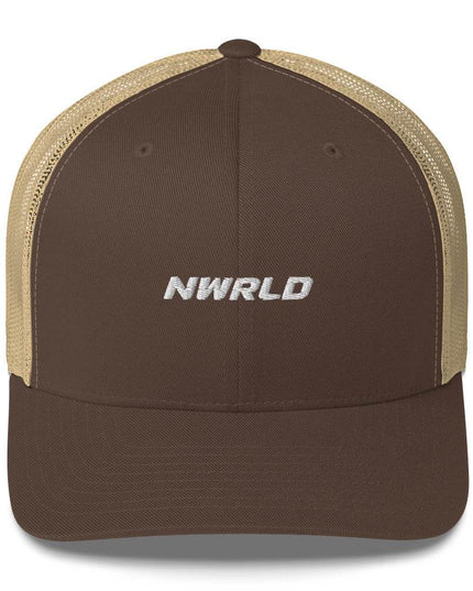 NWRLD ESSENTIALS / Trucker Cap - NWRLD CLOTHING
