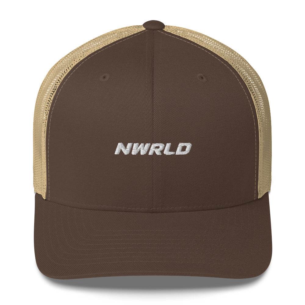 NWRLD ESSENTIALS / Trucker Cap - NWRLD CLOTHING