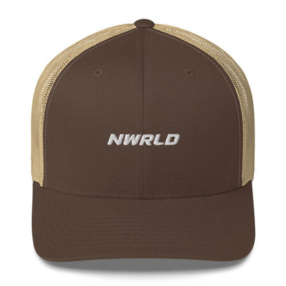 NWRLD ESSENTIALS / Trucker Cap - NWRLD CLOTHING
