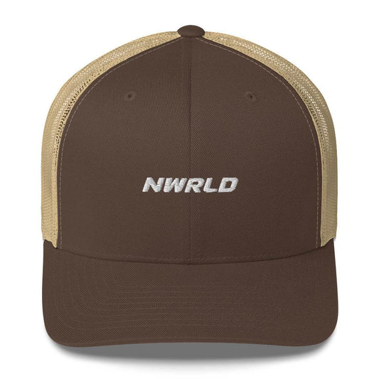 NWRLD ESSENTIALS / Trucker Cap - NWRLD CLOTHING
