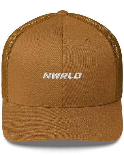 NWRLD ESSENTIALS / Trucker Cap - NWRLD CLOTHING
