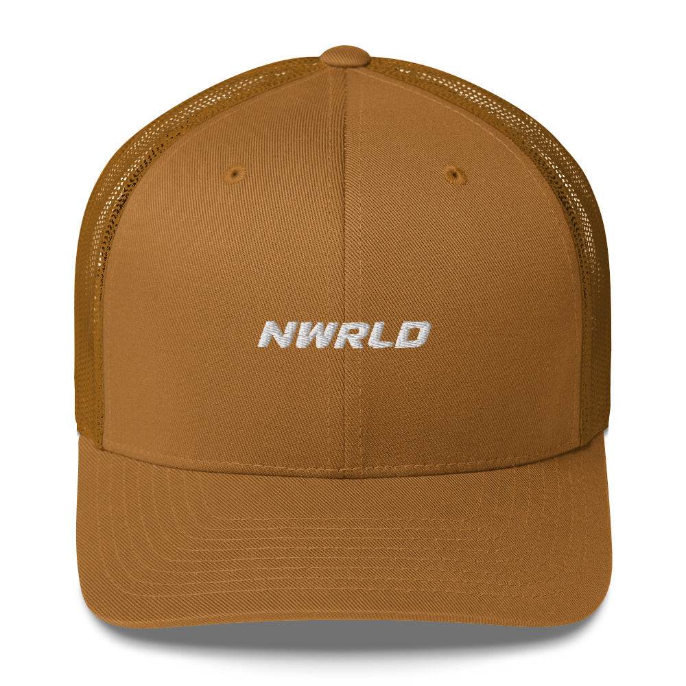 NWRLD ESSENTIALS / Trucker Cap - NWRLD CLOTHING