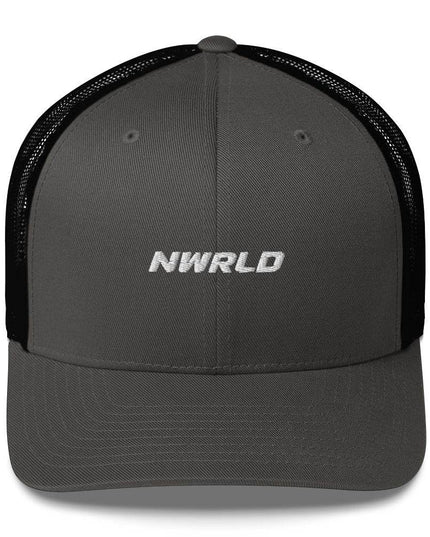 NWRLD ESSENTIALS / Trucker Cap - NWRLD CLOTHING