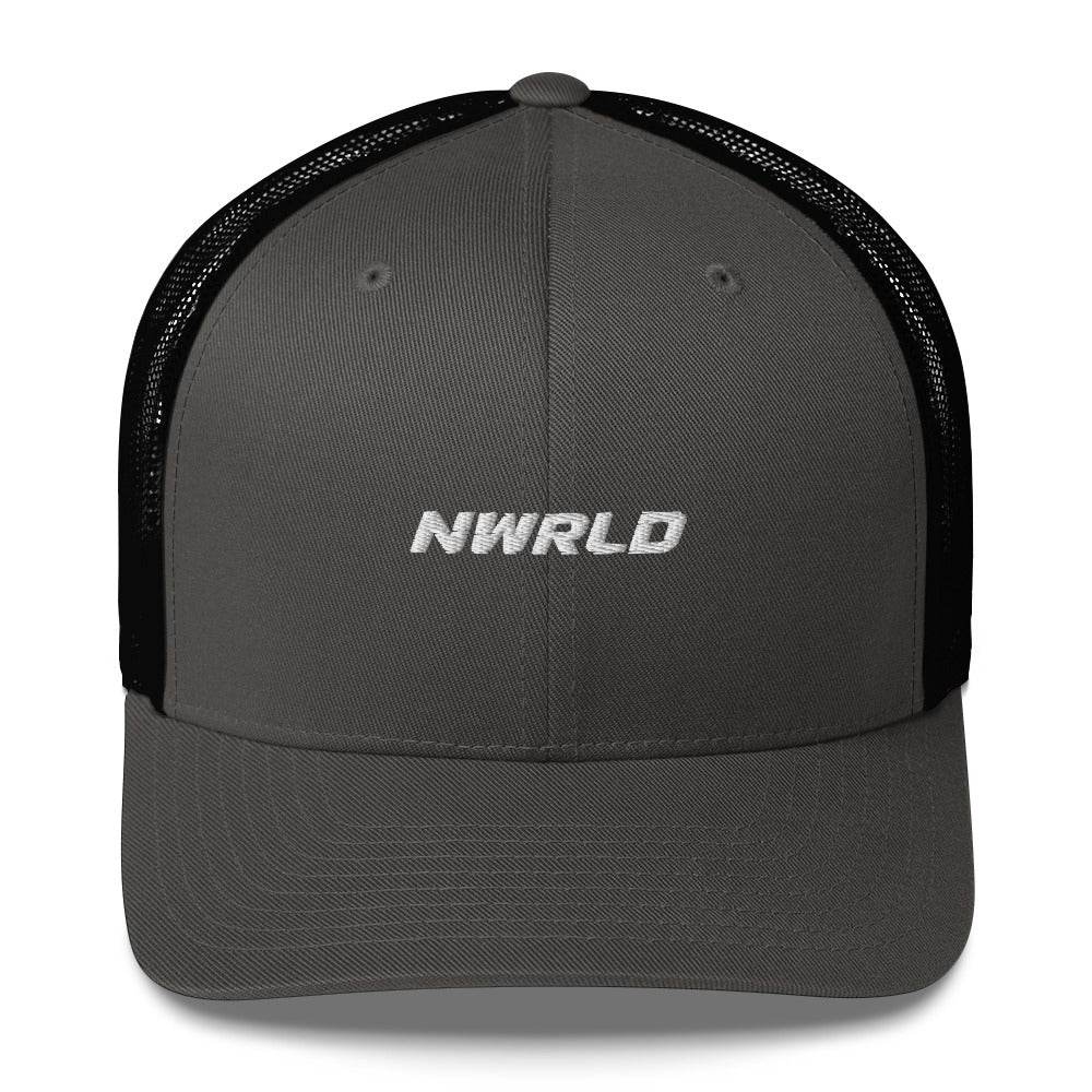 NWRLD ESSENTIALS / Trucker Cap - NWRLD CLOTHING