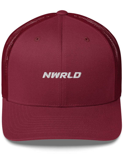 NWRLD ESSENTIALS / Trucker Cap - NWRLD CLOTHING