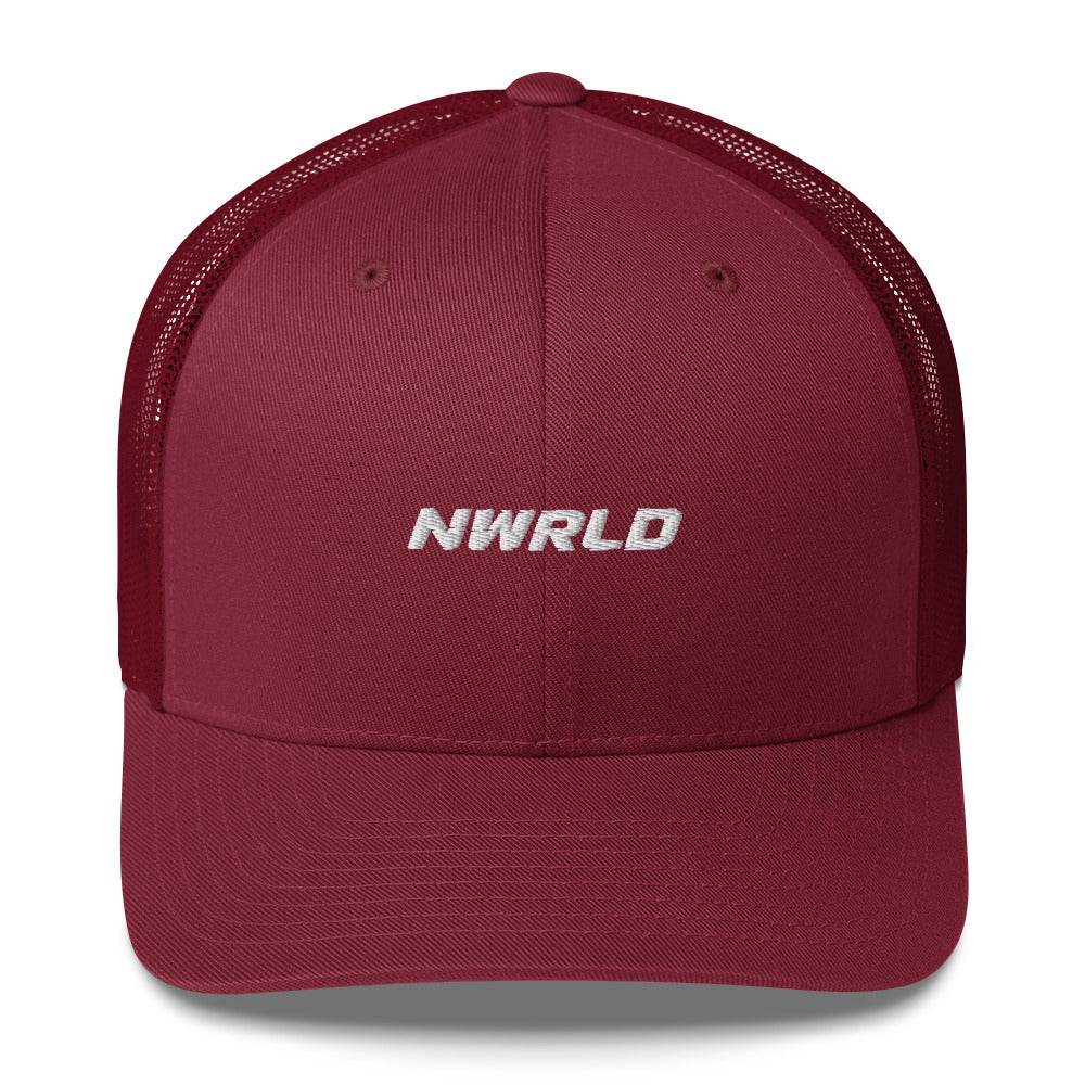 NWRLD ESSENTIALS / Trucker Cap - NWRLD CLOTHING