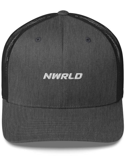 NWRLD ESSENTIALS / Trucker Cap - NWRLD CLOTHING