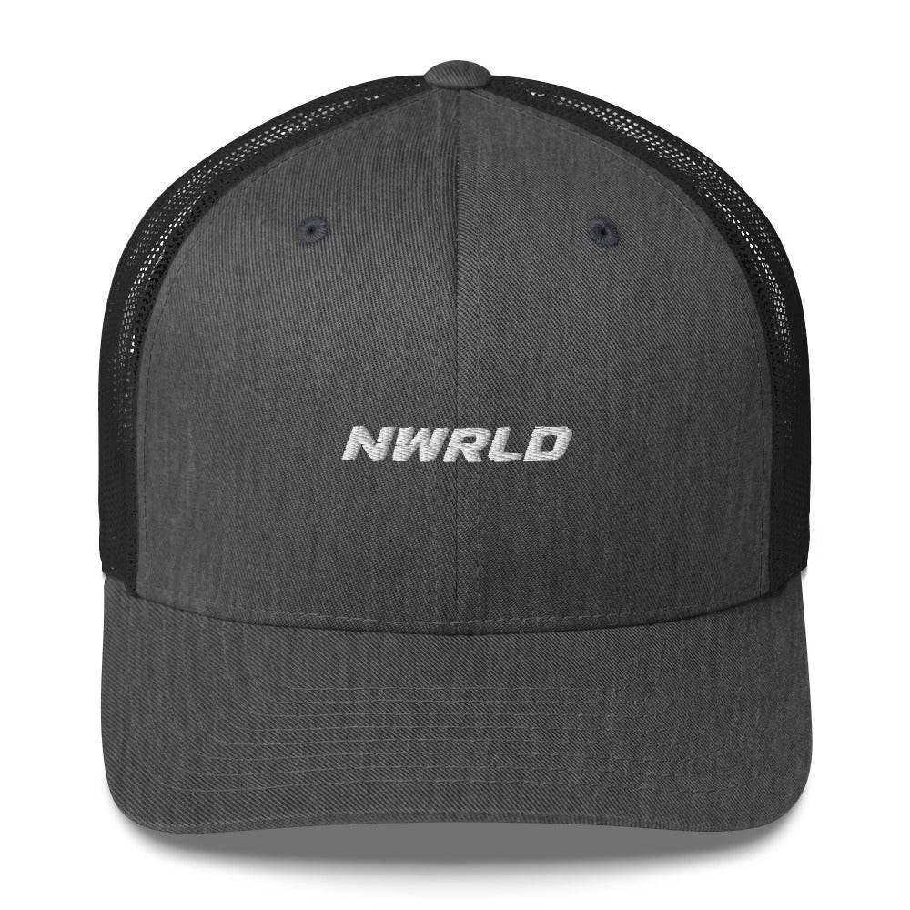 NWRLD ESSENTIALS / Trucker Cap - NWRLD CLOTHING