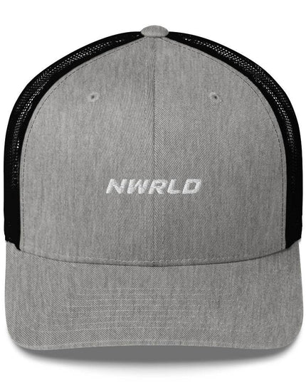 NWRLD ESSENTIALS / Trucker Cap - NWRLD CLOTHING