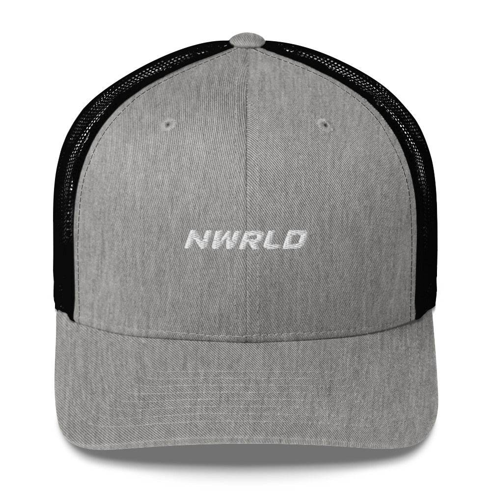 NWRLD ESSENTIALS / Trucker Cap - NWRLD CLOTHING