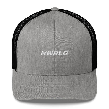 NWRLD ESSENTIALS / Trucker Cap - NWRLD CLOTHING
