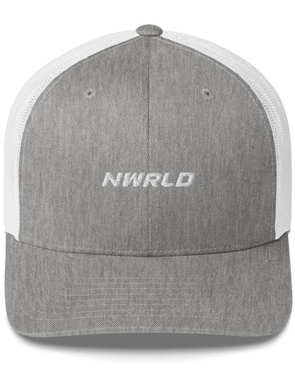 NWRLD ESSENTIALS / Trucker Cap - NWRLD CLOTHING