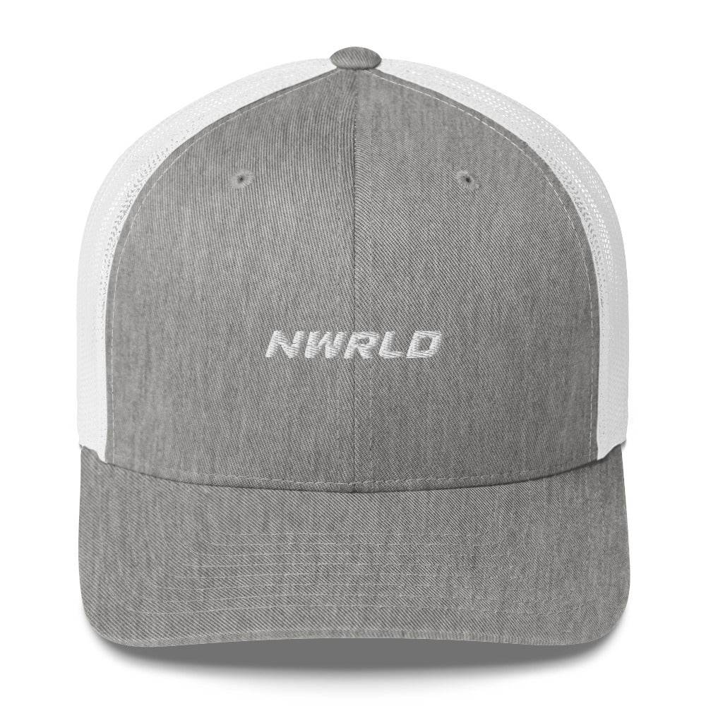 NWRLD ESSENTIALS / Trucker Cap - NWRLD CLOTHING