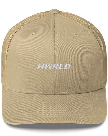 NWRLD ESSENTIALS / Trucker Cap - NWRLD CLOTHING