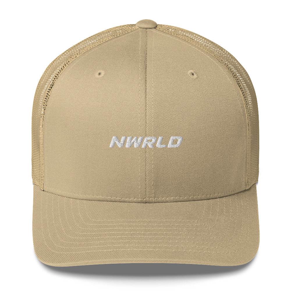 NWRLD ESSENTIALS / Trucker Cap - NWRLD CLOTHING