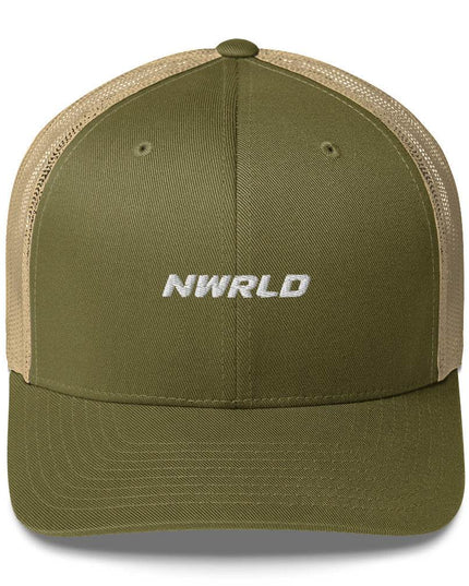 NWRLD ESSENTIALS / Trucker Cap - NWRLD CLOTHING
