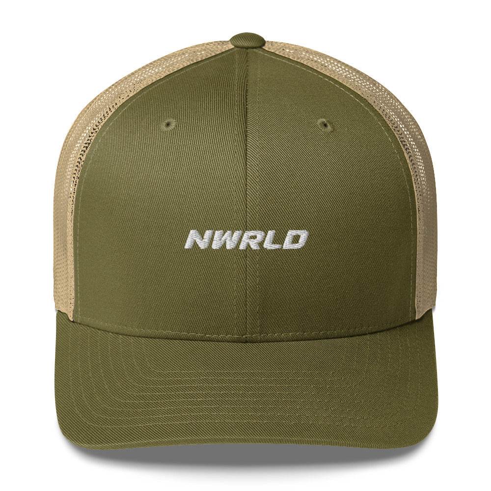 NWRLD ESSENTIALS / Trucker Cap - NWRLD CLOTHING