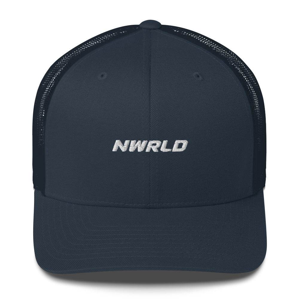 NWRLD ESSENTIALS / Trucker Cap - NWRLD CLOTHING