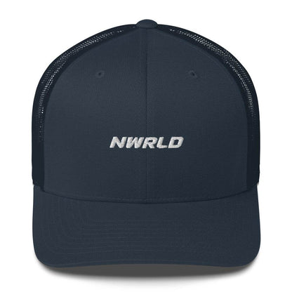 NWRLD ESSENTIALS / Trucker Cap - NWRLD CLOTHING