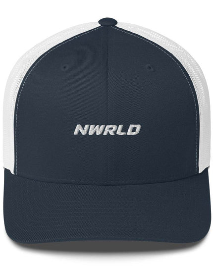 NWRLD ESSENTIALS / Trucker Cap - NWRLD CLOTHING