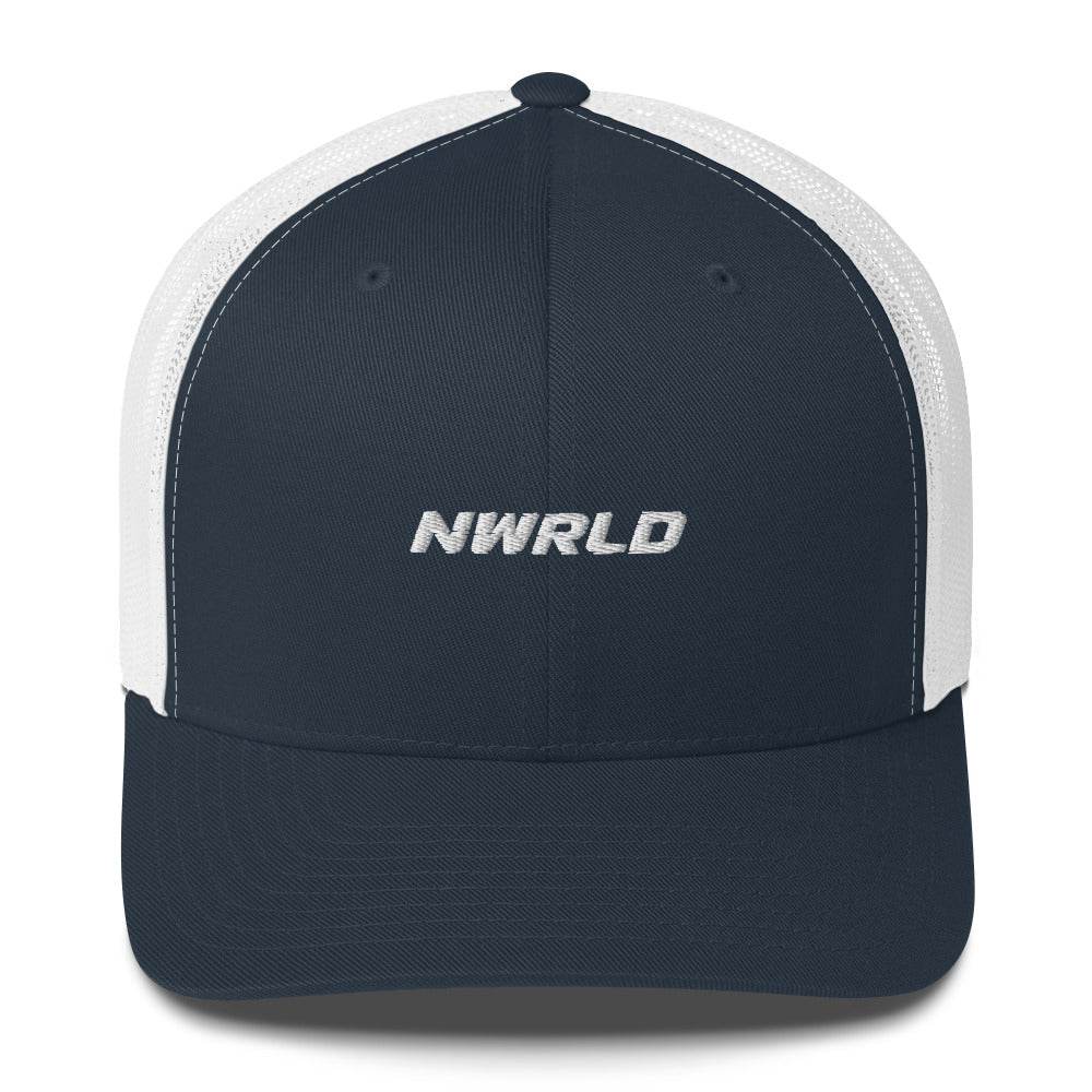 NWRLD ESSENTIALS / Trucker Cap - NWRLD CLOTHING