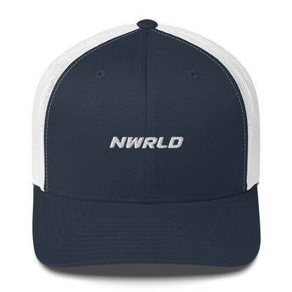 NWRLD ESSENTIALS / Trucker Cap - NWRLD CLOTHING