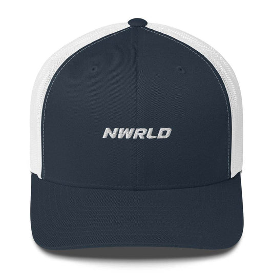 NWRLD ESSENTIALS / Trucker Cap - NWRLD CLOTHING