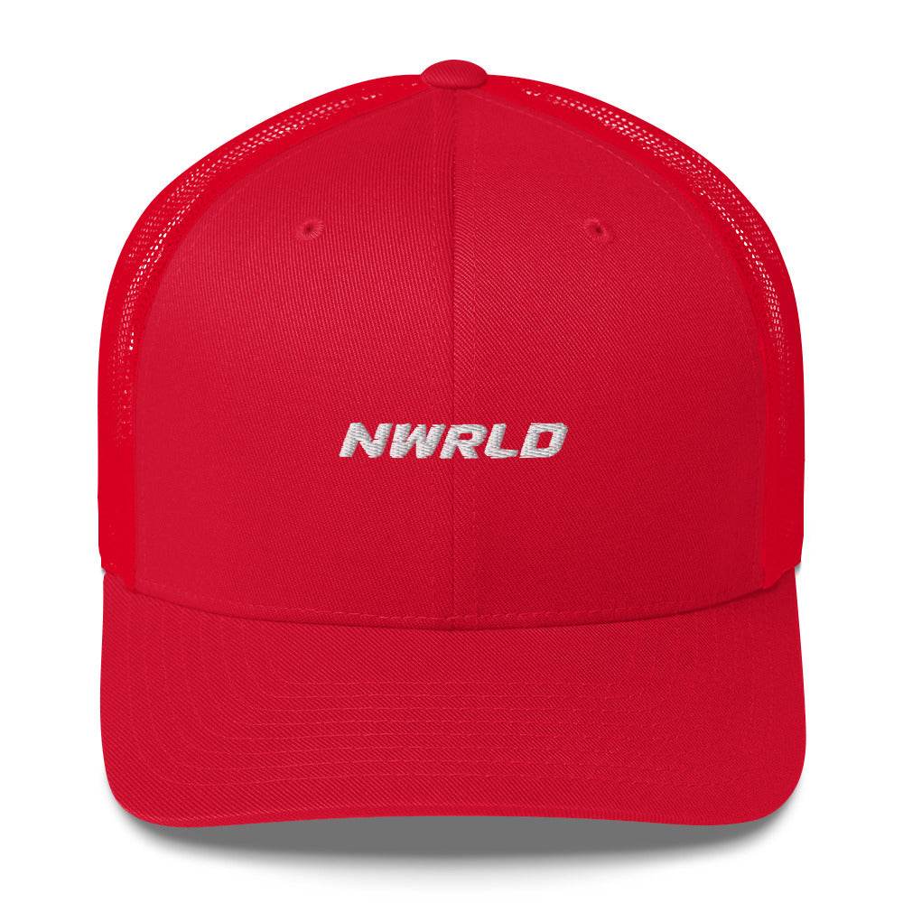 NWRLD ESSENTIALS / Trucker Cap - NWRLD CLOTHING