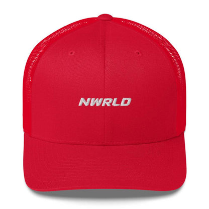 NWRLD ESSENTIALS / Trucker Cap - NWRLD CLOTHING
