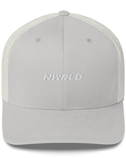 NWRLD ESSENTIALS / Trucker Cap - NWRLD CLOTHING