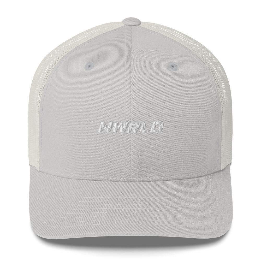 NWRLD ESSENTIALS / Trucker Cap - NWRLD CLOTHING