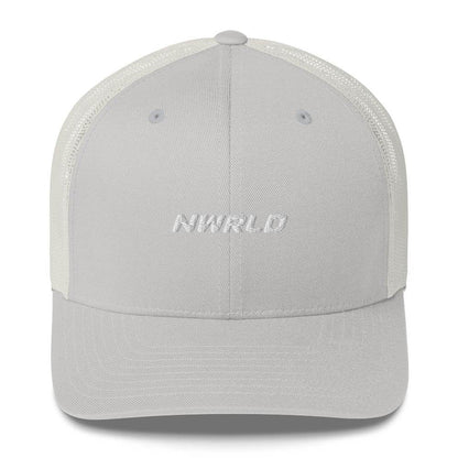 NWRLD ESSENTIALS / Trucker Cap - NWRLD CLOTHING