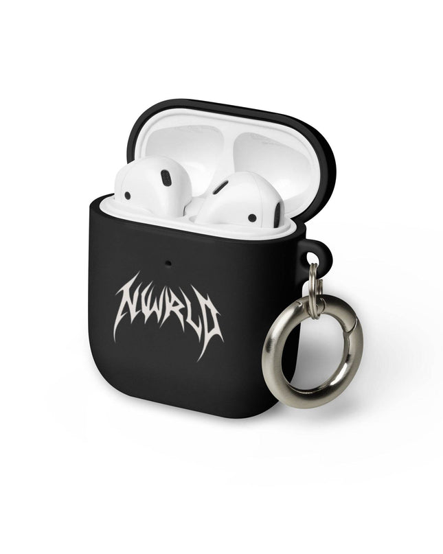 DARK MODE x METAL MANIA / Rubber Case for AirPods® - NWRLD CLOTHING