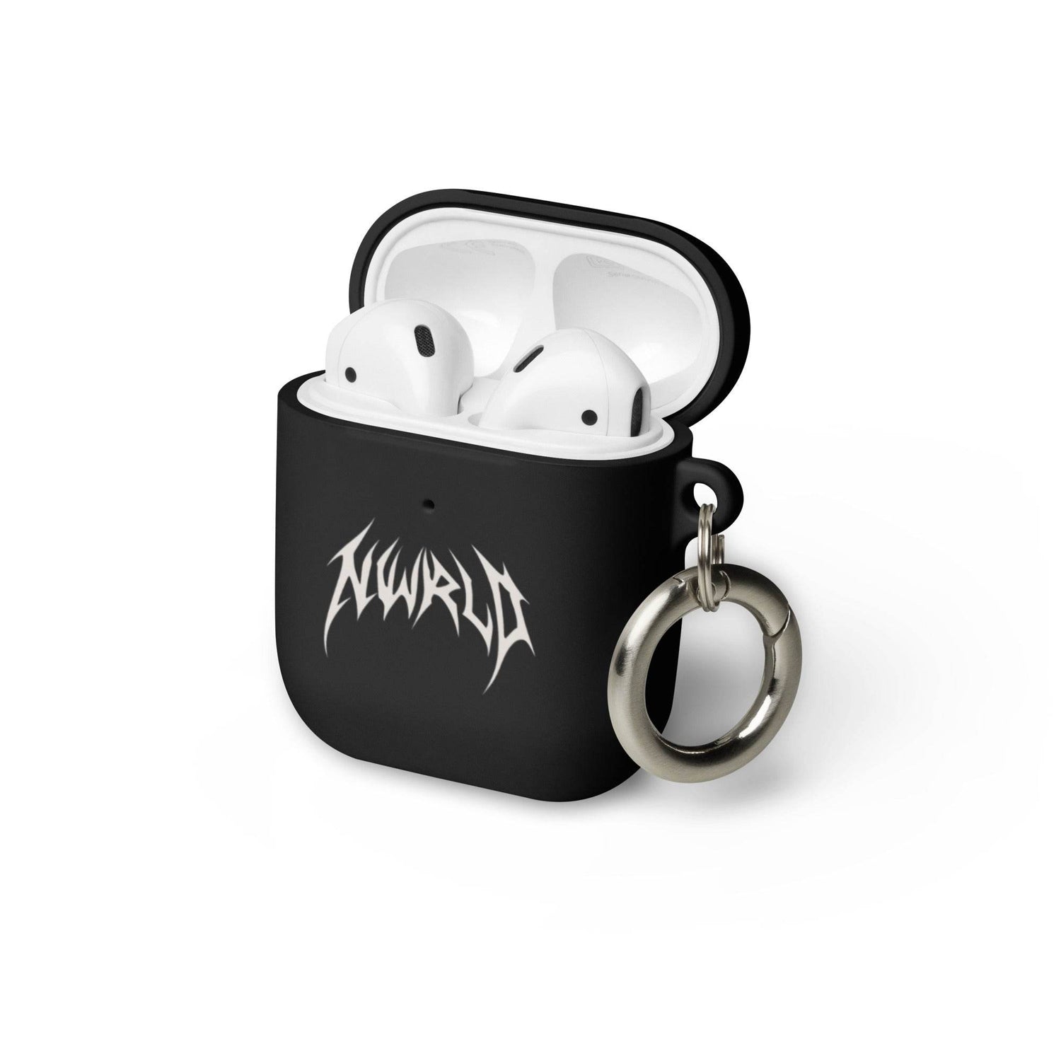 DARK MODE x METAL MANIA / Rubber Case for AirPods® - NWRLD CLOTHING