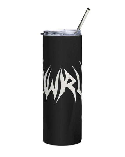 DARK MODE x METAL MANIA / Stainless steel tumbler - NWRLD CLOTHING