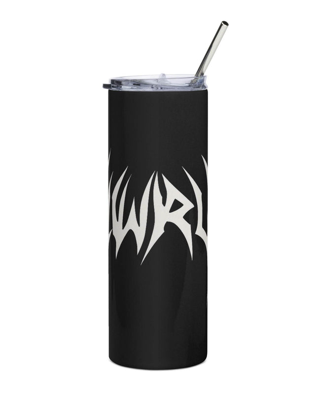 DARK MODE x METAL MANIA / Stainless steel tumbler - NWRLD CLOTHING