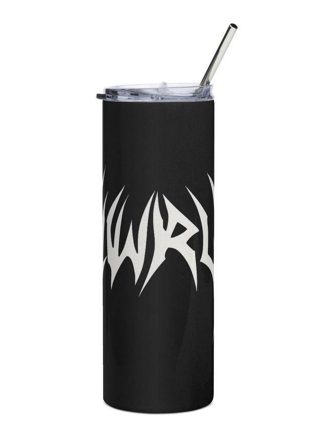 DARK MODE x METAL MANIA / Stainless steel tumbler - NWRLD CLOTHING