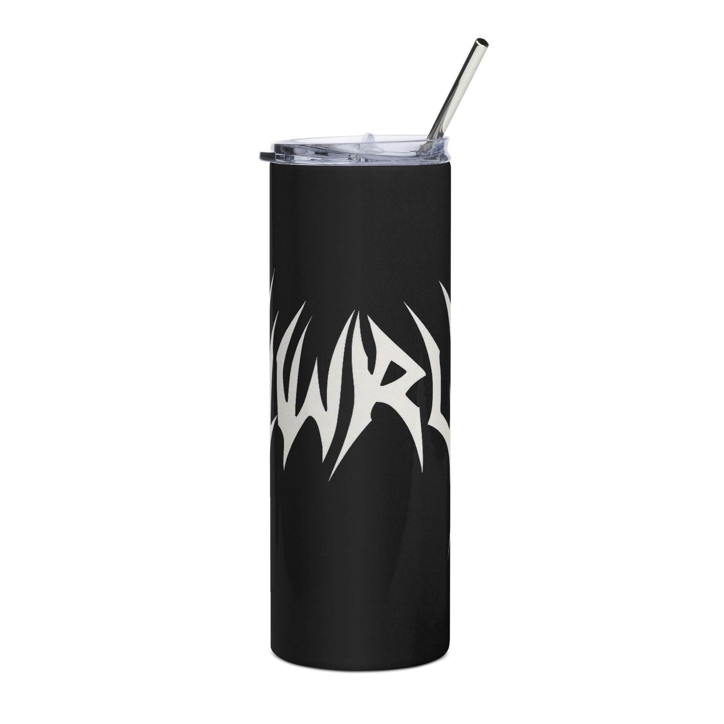DARK MODE x METAL MANIA / Stainless steel tumbler - NWRLD CLOTHING