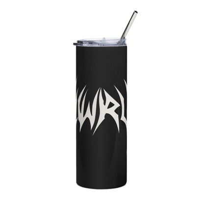 DARK MODE x METAL MANIA / Stainless steel tumbler - NWRLD CLOTHING