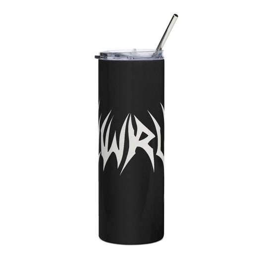 DARK MODE x METAL MANIA / Stainless steel tumbler - NWRLD CLOTHING