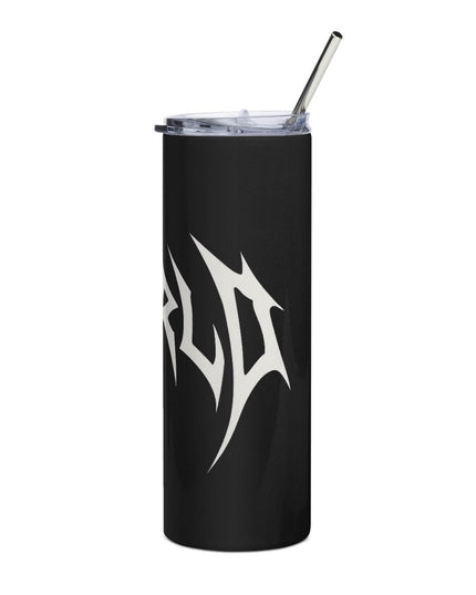 DARK MODE x METAL MANIA / Stainless steel tumbler - NWRLD CLOTHING