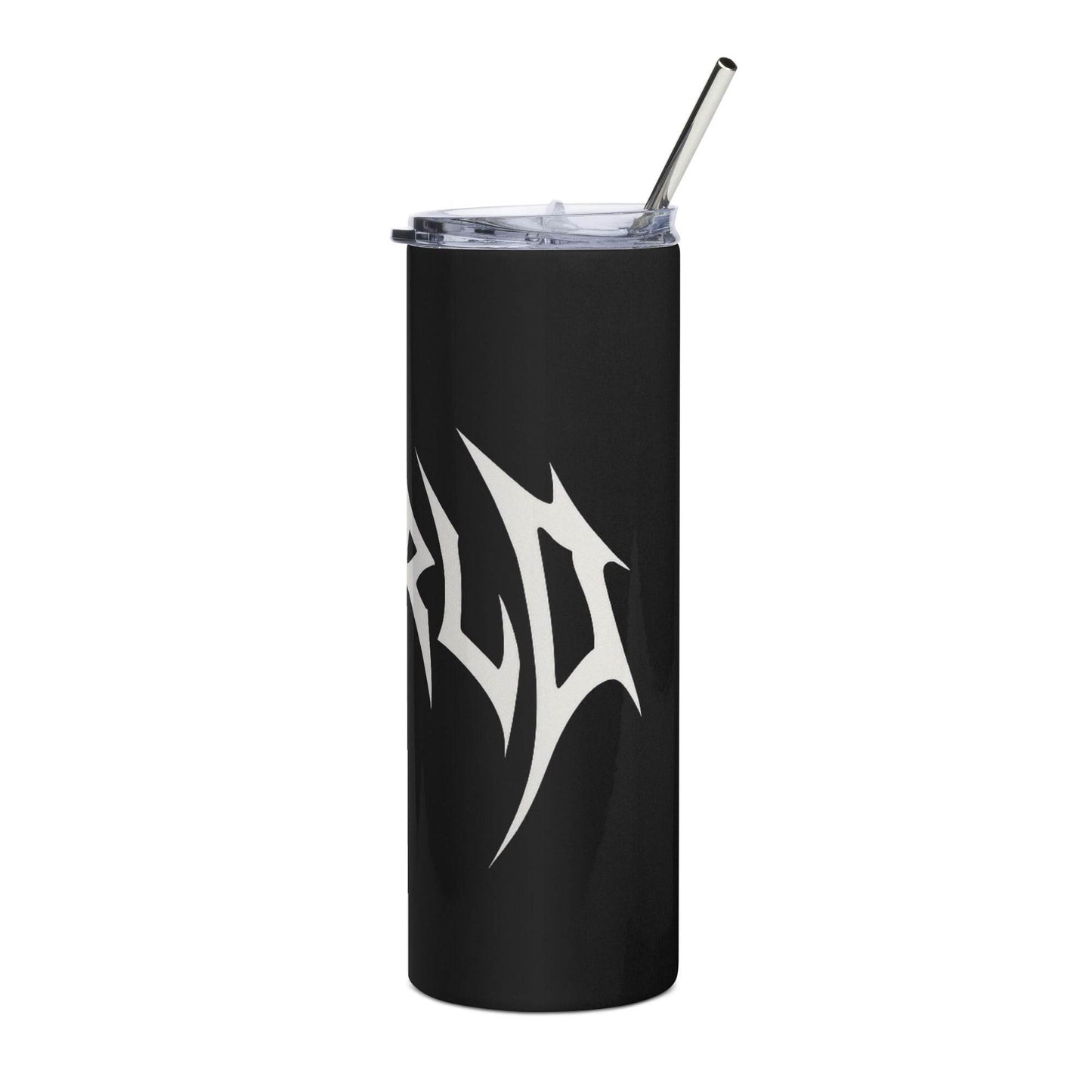 DARK MODE x METAL MANIA / Stainless steel tumbler - NWRLD CLOTHING