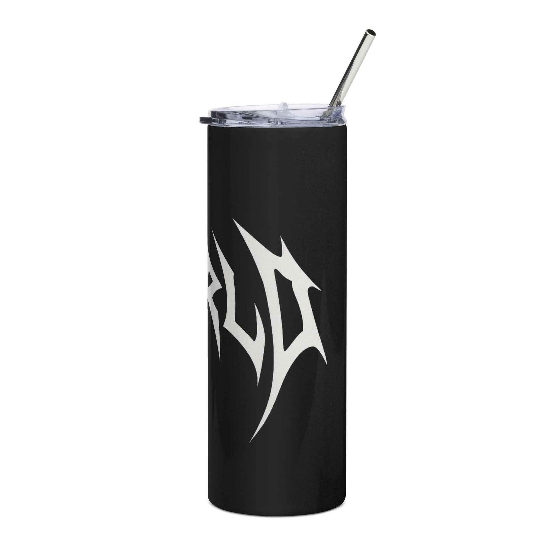 DARK MODE x METAL MANIA / Stainless steel tumbler - NWRLD CLOTHING